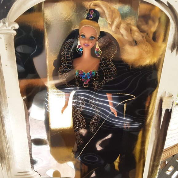 Unopened 1995 Barbie Classique Collection Midnight Gala - Picture 5 of 6